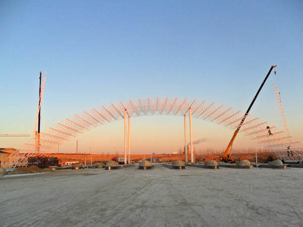 北海收费站工程