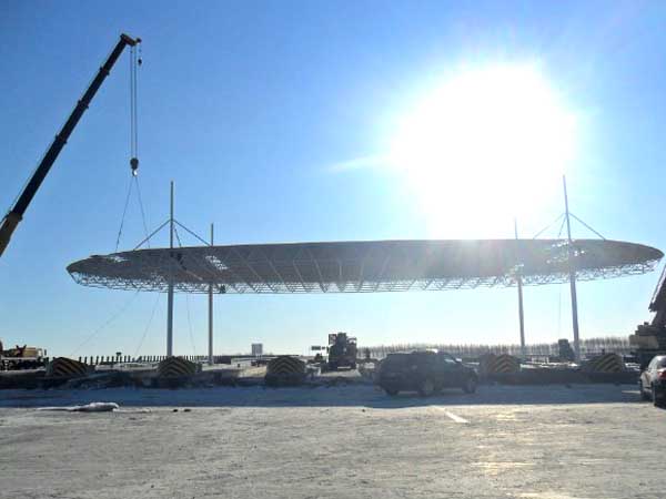 北海收费站工程