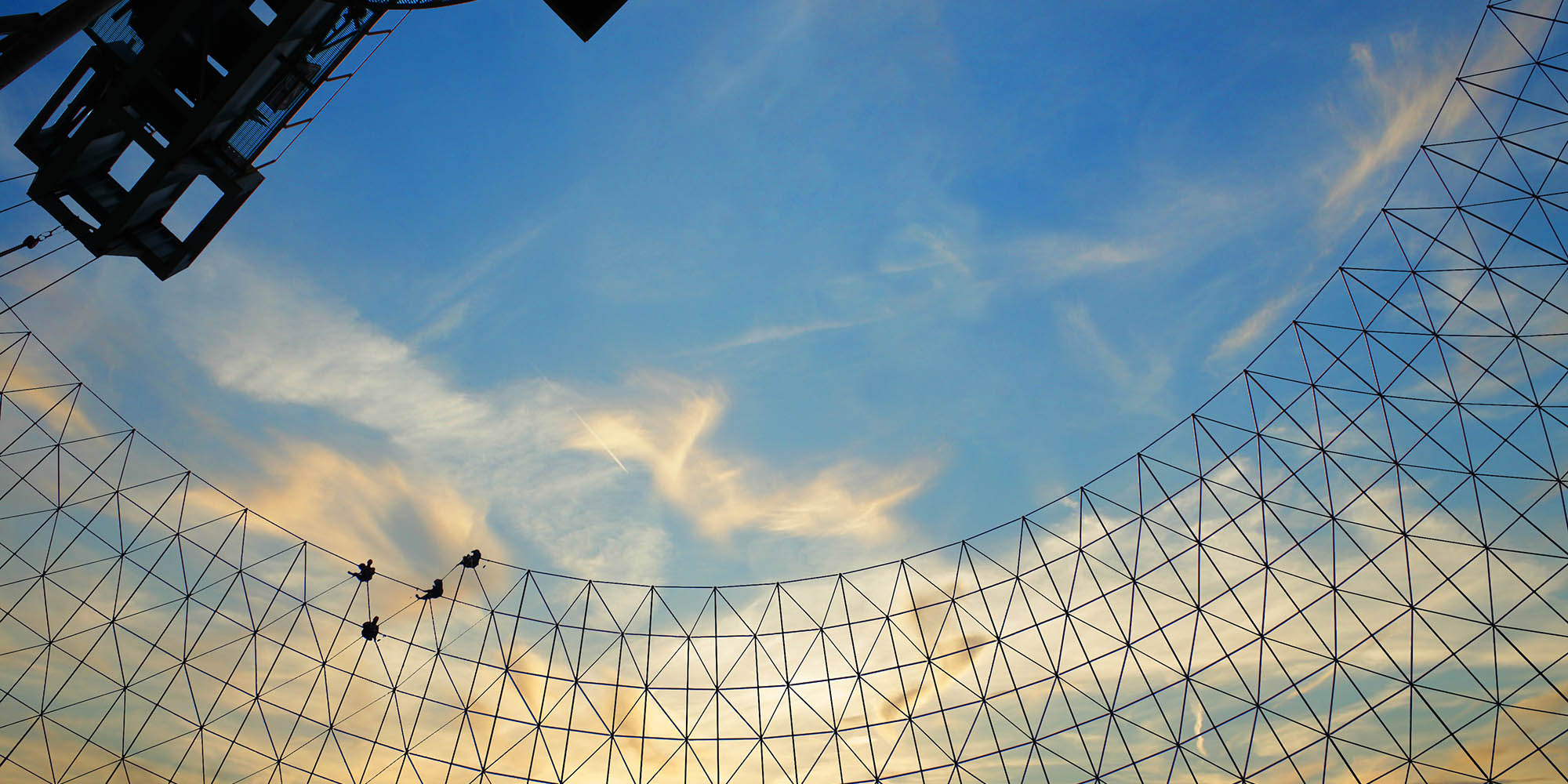 北海网架加工 , 打磨网架配件每一道工艺